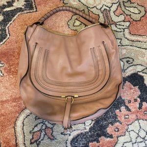 Like new large Chloe marcie hobo